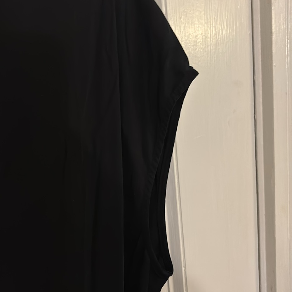 Everlane Classic Black Maxi Dress - Picture 5 of 6